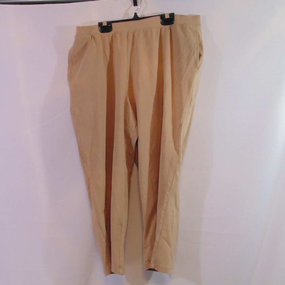 Catherine's Supreme Collection Leggings Pants Pockets Size 0x 14w/16w